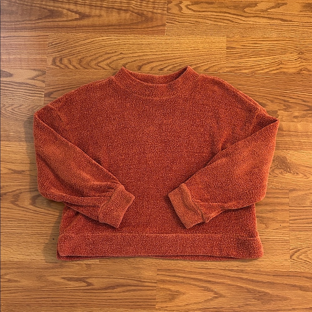 Girls Orange Old Navy Sweater